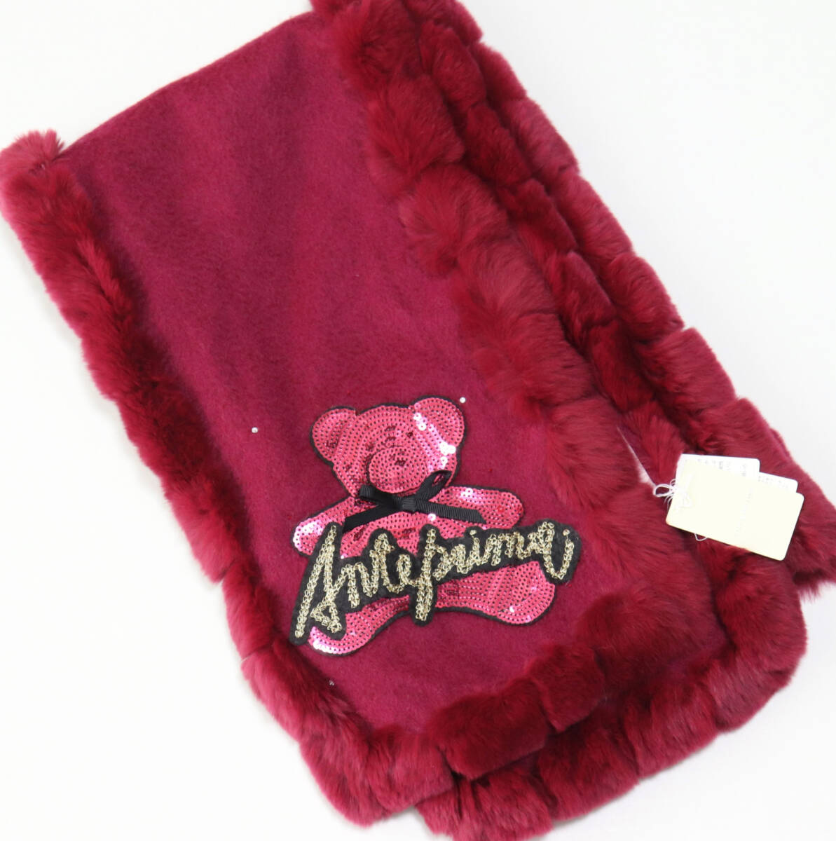 25 300円新品タグ付き【アンテプリマ】カシミヤ毛 レッキス 25 300円新品タグ付き【アンテプリマ】カシミヤ毛 レッキス