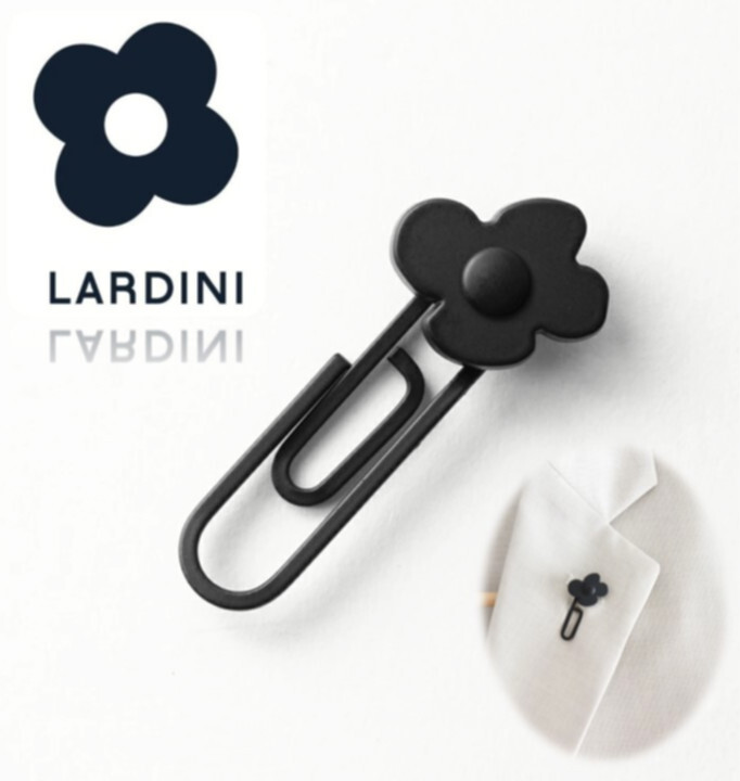 新品【LARDINI ラルディーニ】NEWデザイン 純正クリップ型 新品【LARDINI ラルディーニ】NEWデザイン 純正クリップ型