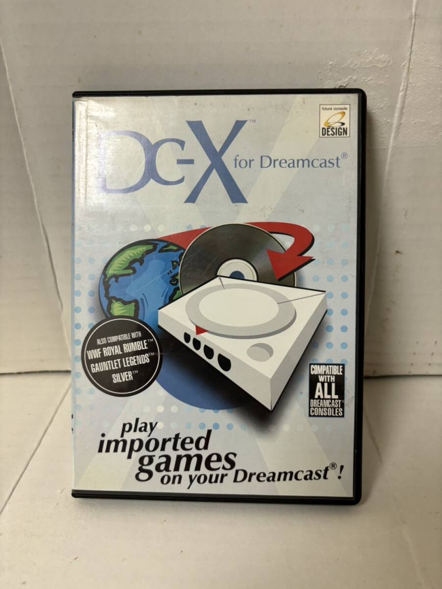 ドリームキャストハード/　DC-X　/DC用ソフトウェア