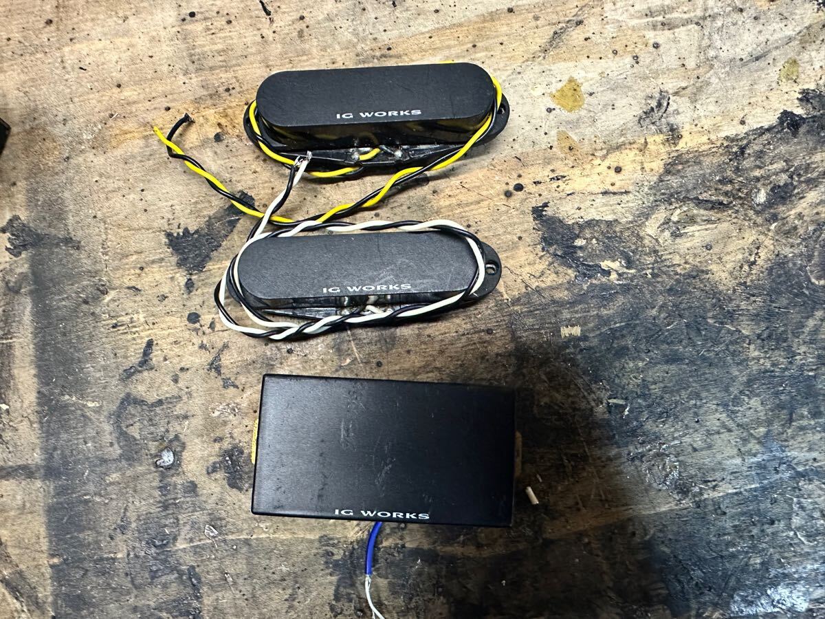 ［動作未確認］IG Works アイジーワークス SSH ピックアップ_画像1