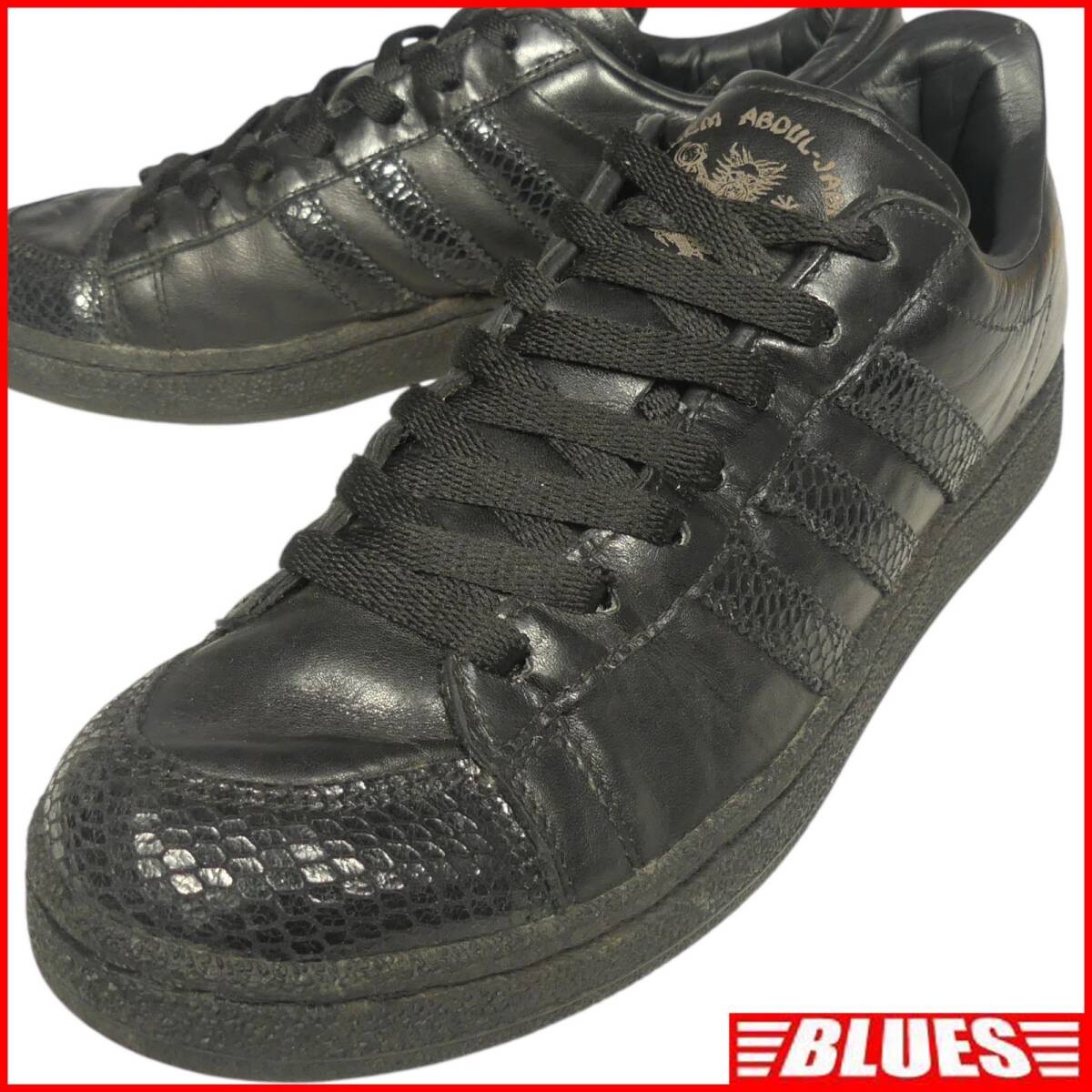  быстрое решение *adidas*26.5cm кожа low cut спортивные туфли Adidas мужской 8.5 чёрный ....ka Lee m Ad bru Java - сотрудничество 