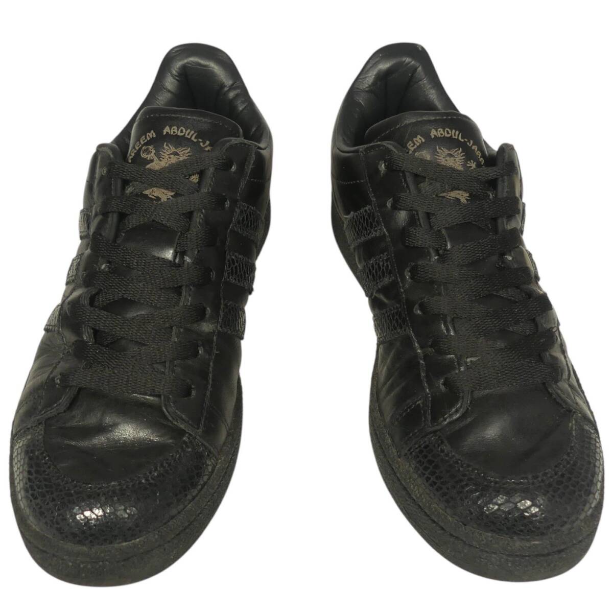  быстрое решение *adidas*26.5cm кожа low cut спортивные туфли Adidas мужской 8.5 чёрный ....ka Lee m Ad bru Java - сотрудничество 
