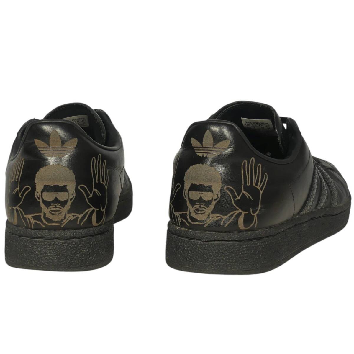  быстрое решение *adidas*26.5cm кожа low cut спортивные туфли Adidas мужской 8.5 чёрный ....ka Lee m Ad bru Java - сотрудничество 