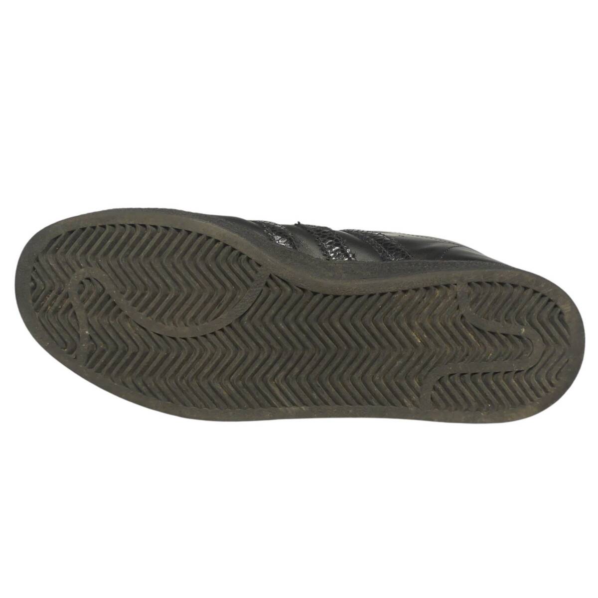  быстрое решение *adidas*26.5cm кожа low cut спортивные туфли Adidas мужской 8.5 чёрный ....ka Lee m Ad bru Java - сотрудничество 