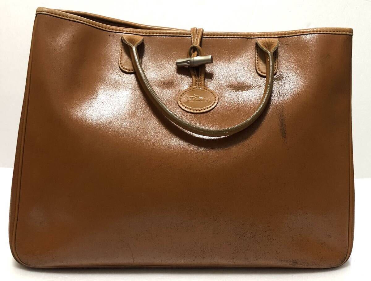 ロンシャン　LONGCHAMP　2411183　トートバッグ　レザー　バッグ