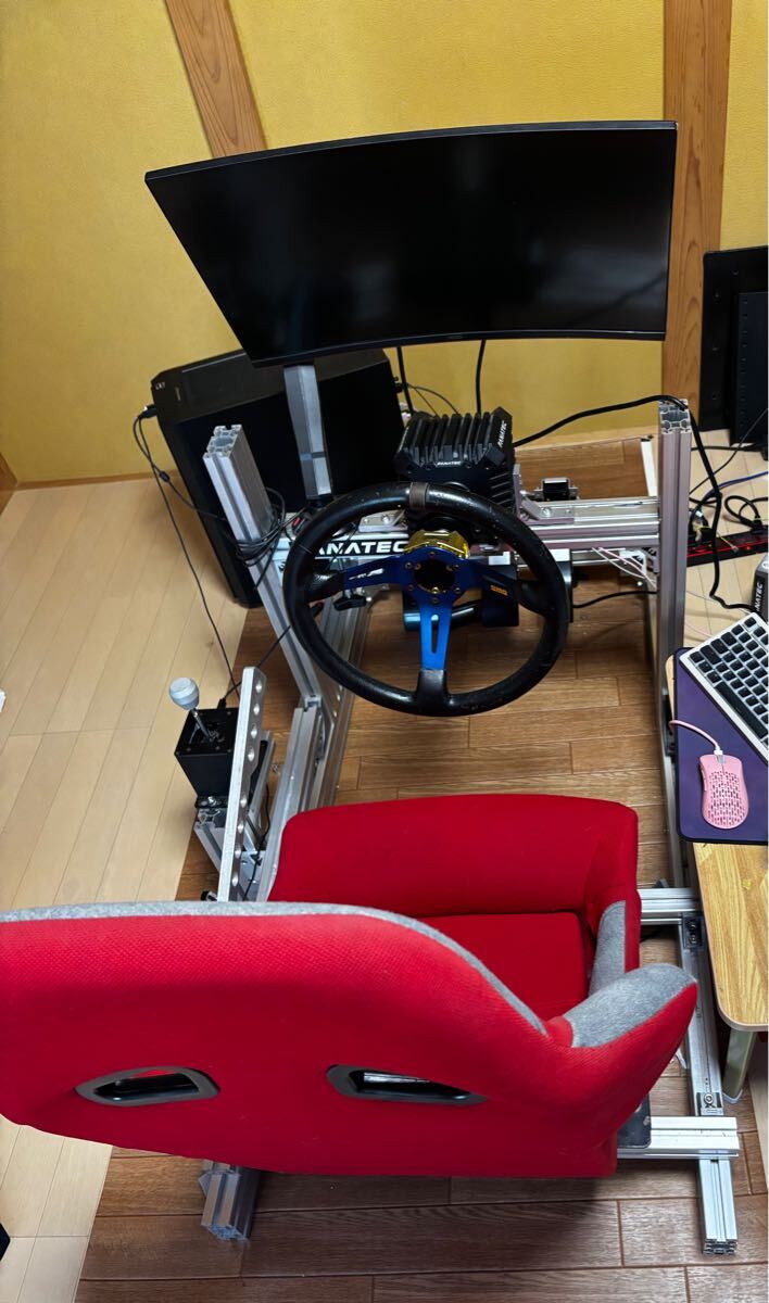レーシングシュミレータ　シム　フルセット　FANATEC 別途PC有り