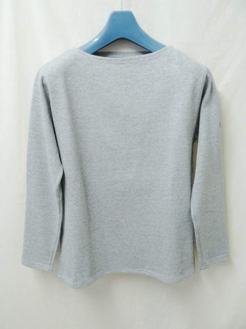 SAINT JAMES セントジェームス　新品未使用　OUESSANT ウエッソン　GRIS 杢グレー　T0サイズ　フランス制