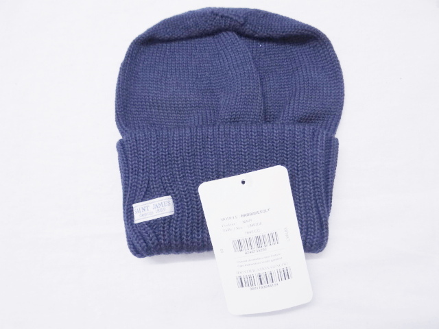 SAINT JAMES セントジェームス　新品未使用　 NAVY ネイビー　フランス製　③