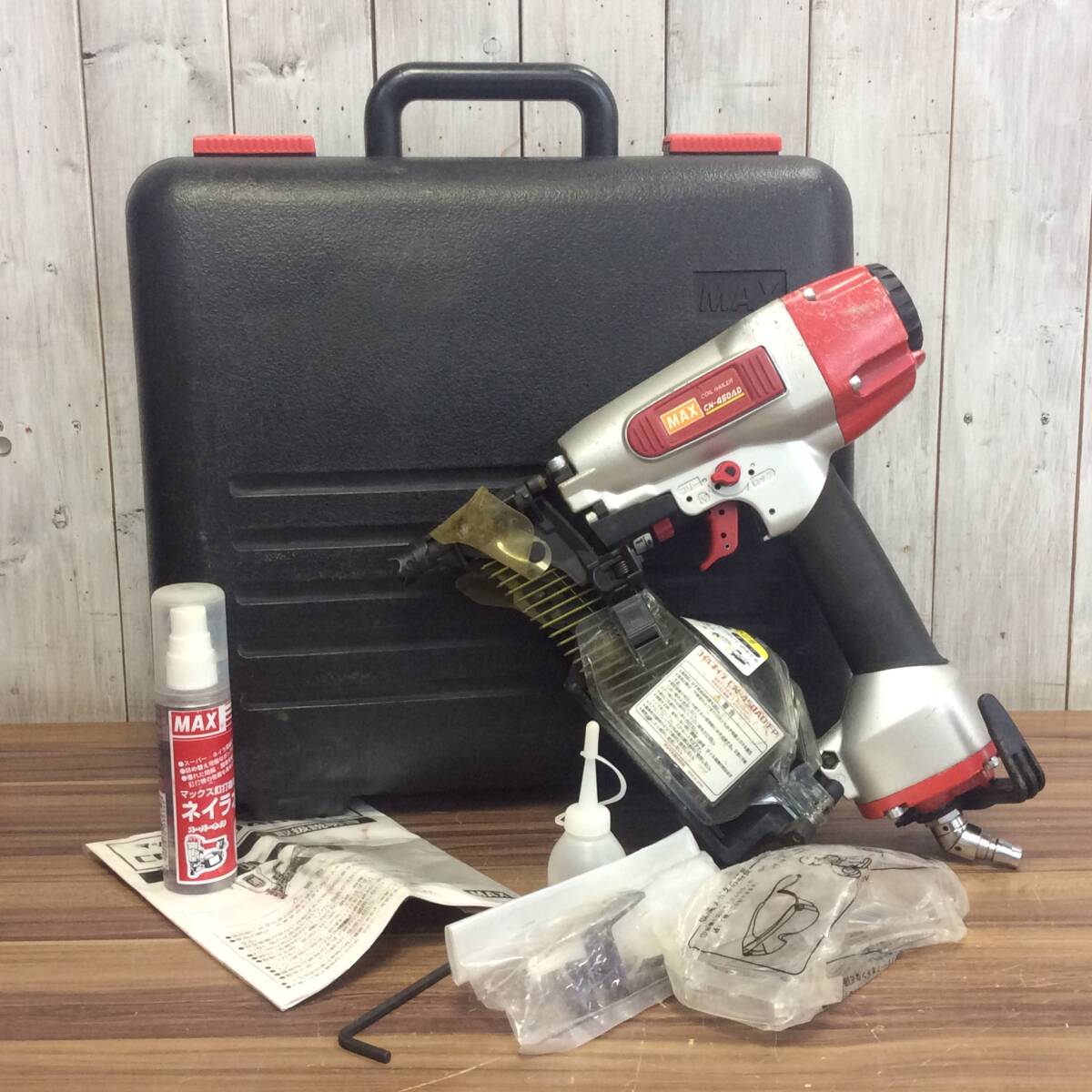 Yahoo!オークション - 【RH-1166】中古品 MAX マックス 常圧 Yahoo!オークション - 【RH-1166】中古品 MAX マックス 常圧