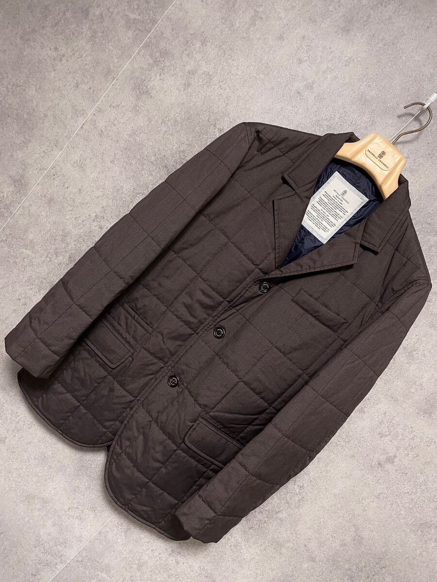 BRUNELLO CUCINELLI】定価約60万円 中綿ジャケット コート BRUNELLO CUCINELLI】定価約60万円 中綿ジャケット コート