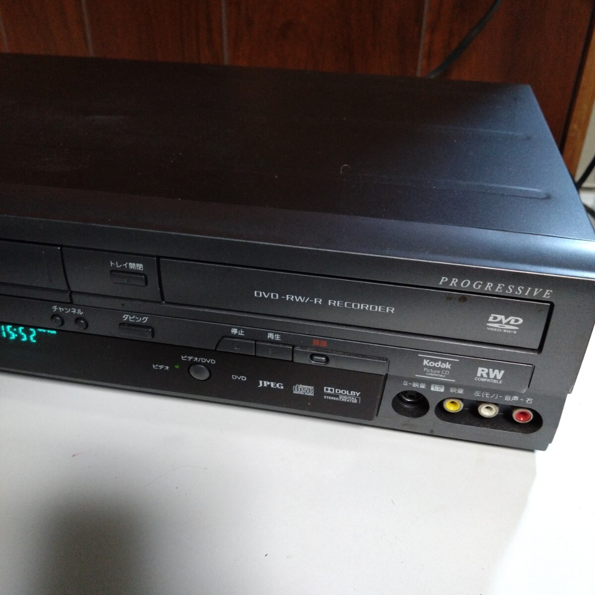 DX BROADTEC видео в одном корпусе DVD магнитофон Junk DXR160V видеодека DVD плеер VHS B4