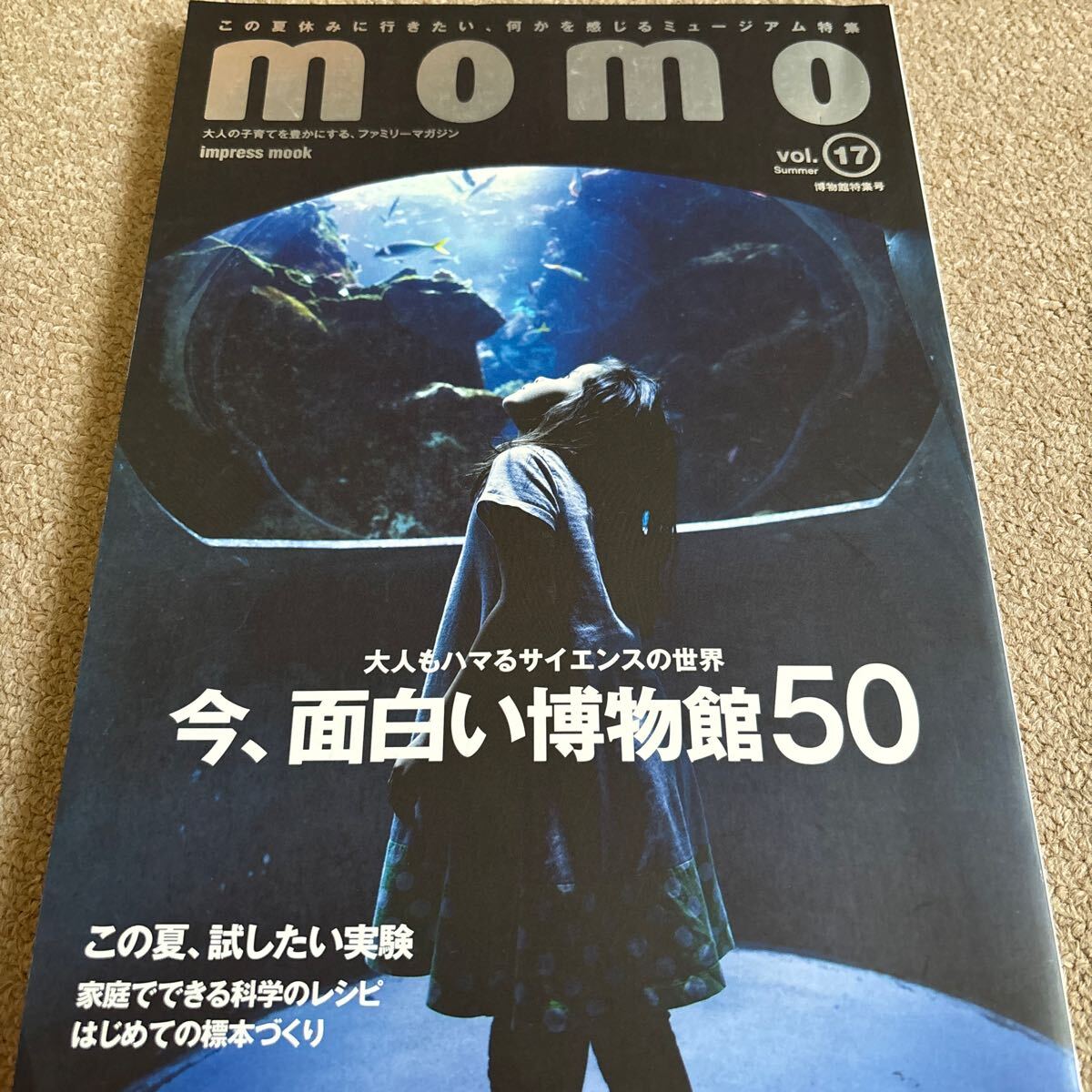 【送料込み】momo vol.17