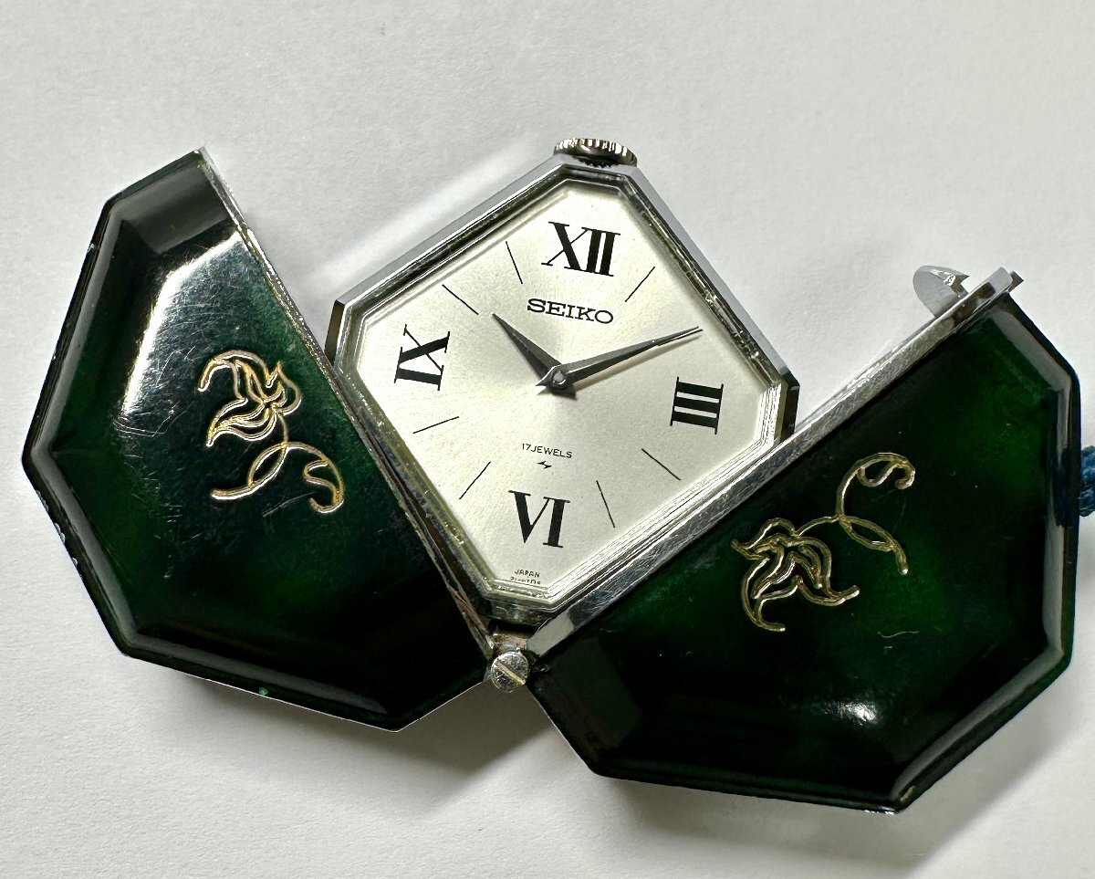 希少!SEIKO セイコー21-7510 引っかく 桃太郎 手巻き 懐中時計 希少!SEIKO セイコー21-7510 引っかく 桃太郎 手巻き 懐中時計