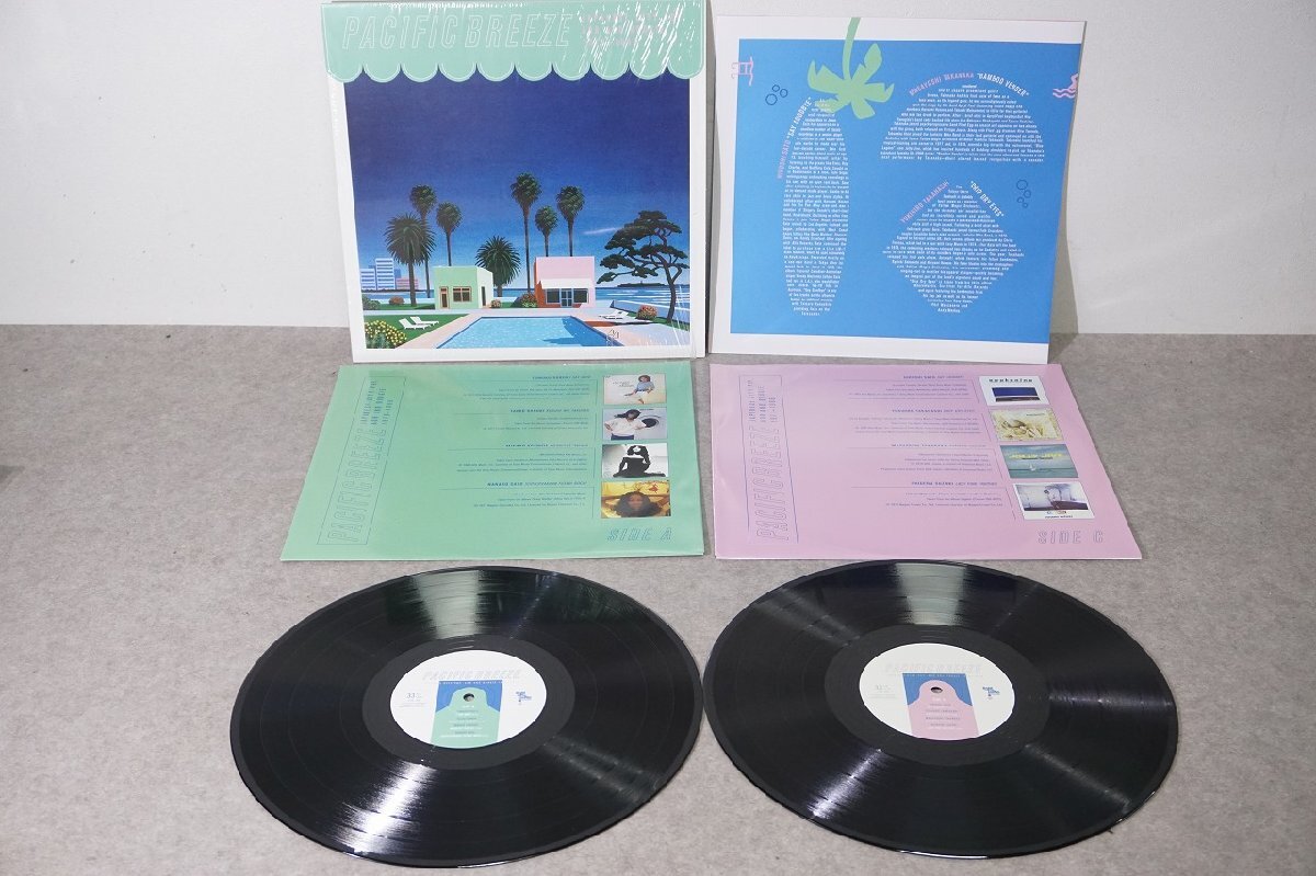 [SK][K4796380] LP Pacific Breeze Japanese City Pop Aor & Boogie 1976-1986 Light In The Attic Hosono Haruomi Oonuki Taeko 