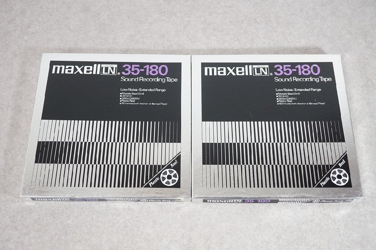 maxell XLI 35-90B 録音用テープ 22本まとめ売り(オープン maxell XLI 35-90B 録音用テープ 22本まとめ売り(オープン