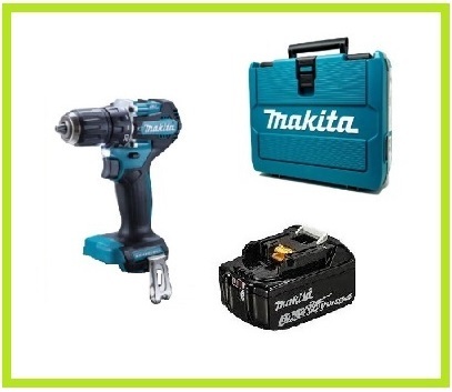 【限定】マキタ 18V 充電式ドライバドリル DF487DZ+バッテリ(BL1830B)+ケース(821779-8)【充電器別売】