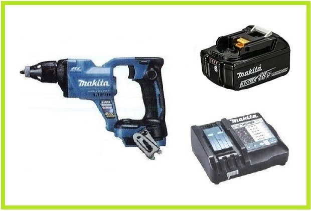 マキタ 18V 充電式スクリュードライバ FS600DZ(青)+充電器(DC18RF)[USB端子付]+バッテリ(BL1830B)[3.0Ah]【日本国内・マキタ純正品・新品】