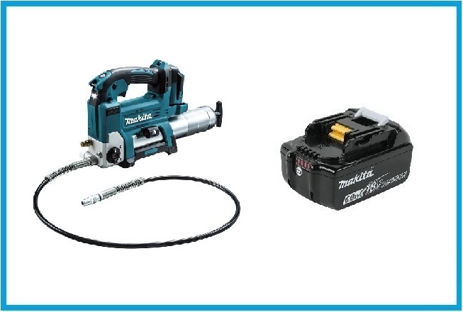 マキタ 18V 充電式グリスガン GP180DZ+バッテリ(BL1860B) [充電器・ケース別売]【日本国内・マキタ純正品・新品/未使用】