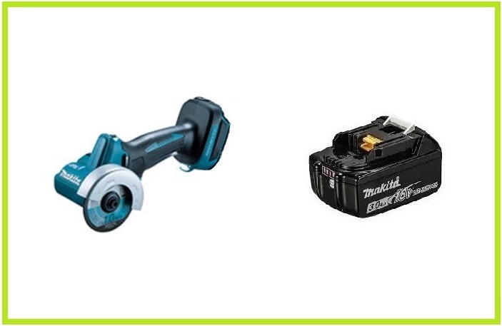 マキタ 18V 充電式コンパクトカッタ MC300DZ+バッテリ(BL1830B) [充電器別売]【日本国内・マキタ純正品・新品/未使用】