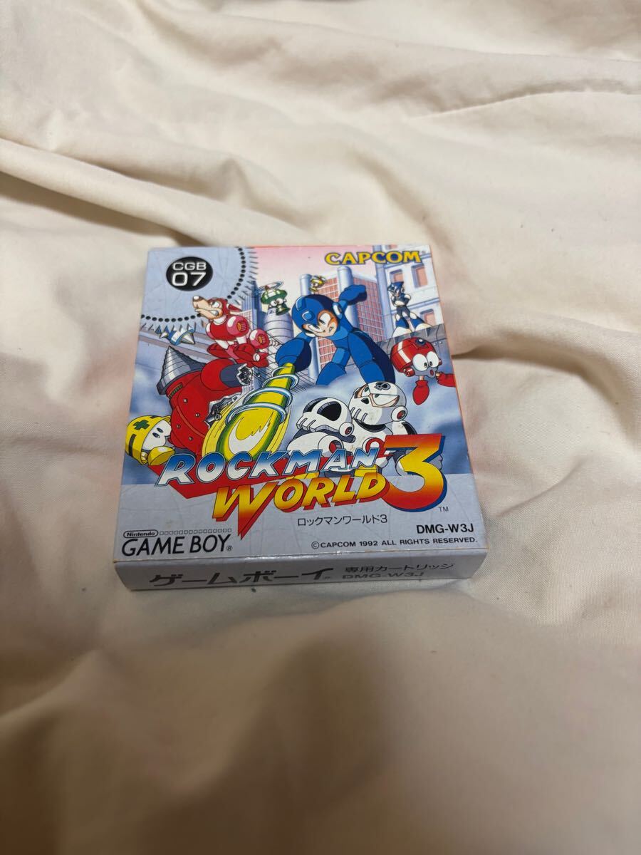 Amazon | ロックマンワールド3 | ゲームソフト