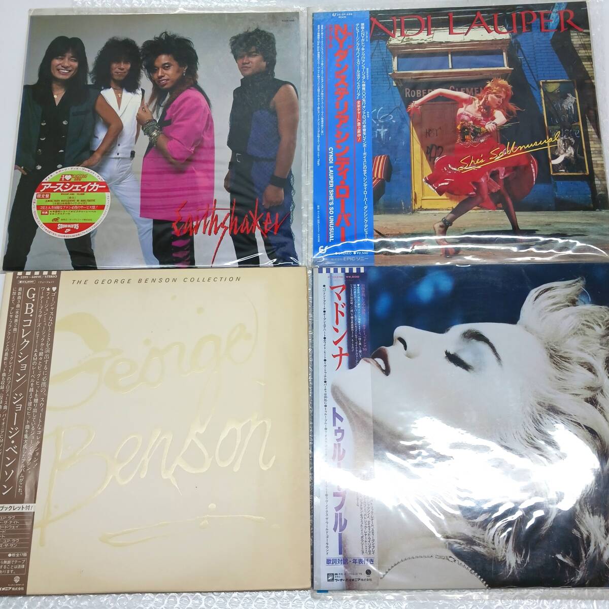 【洋楽 ロック ポップス 】65タイトル セット レコード まとめて LP 洋楽 ロック ポップス レコード まとめ 帯付き含む 大量 60点