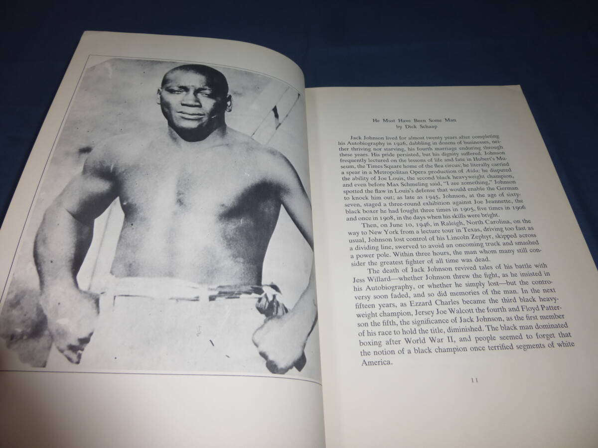 洋書「ジャック・ジョンソン　Jack Johnson is a Dandy AN AUTOBIOGRAPHY」　ボクシング史上最初の黒人ヘビー級チャンピオン
