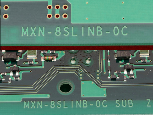 MXN-8SLINB-0C+MXN-8SLINB-0C SUB(8 single unit telephone machine unit + sub unit basis board )