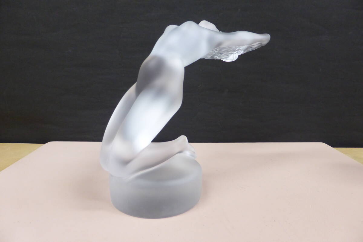 ラリック Lalique クリスタルガラス LALIQUE 女性像 裸婦像 ラリック Lalique クリスタルガラス LALIQUE 女性像 裸婦像