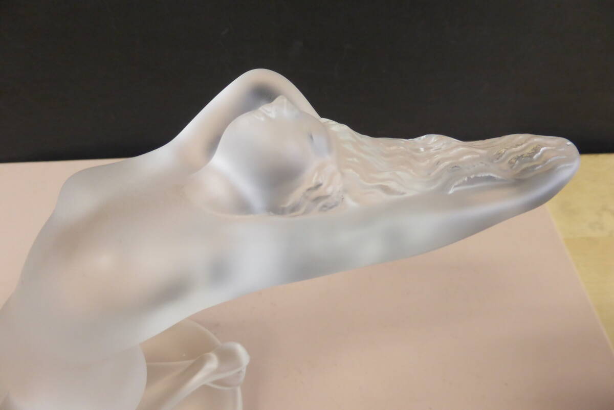 ラリック Lalique クリスタルガラス LALIQUE 女性像 裸婦像 ラリック Lalique クリスタルガラス LALIQUE 女性像 裸婦像
