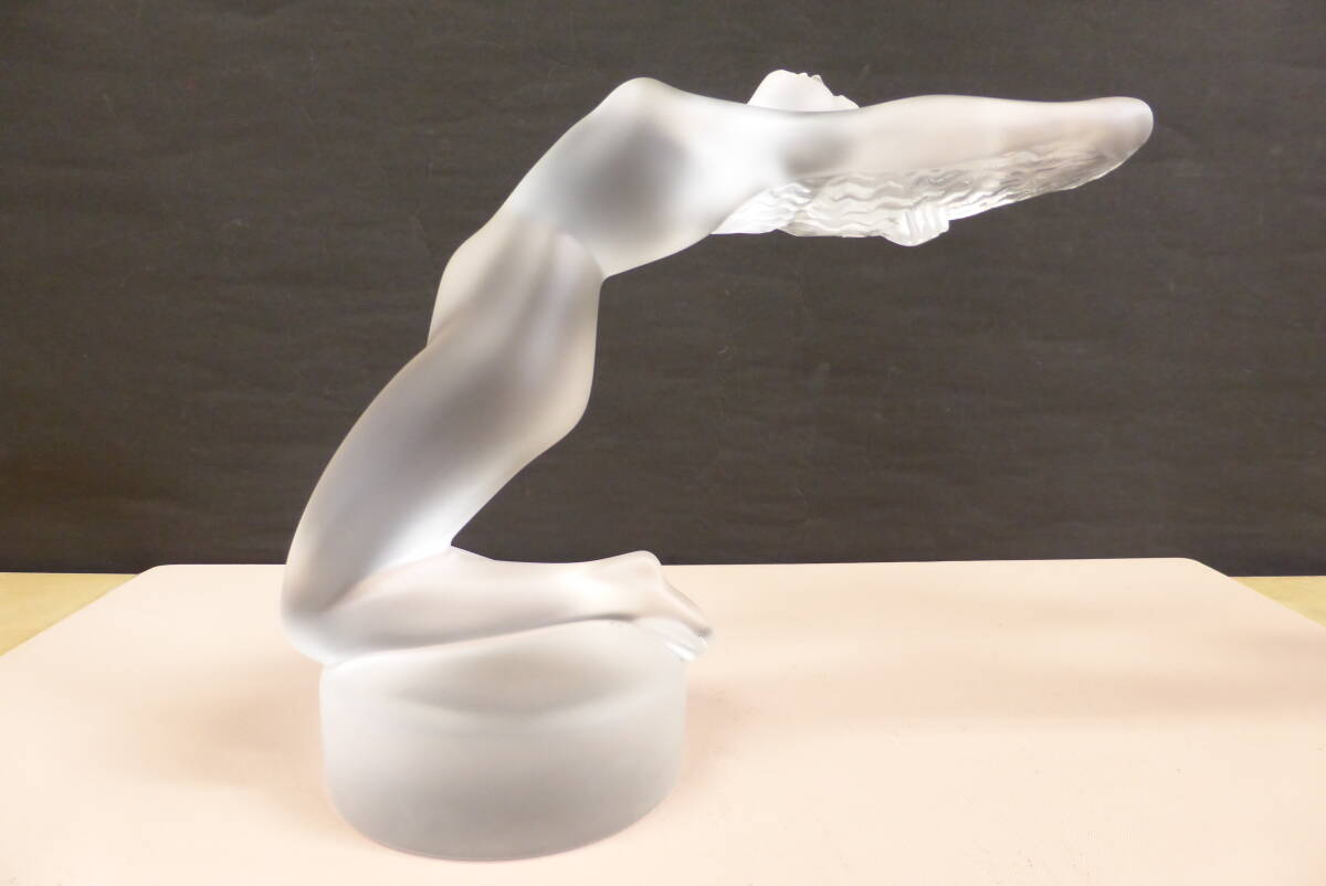 ラリック Lalique クリスタルガラス LALIQUE 女性像 裸婦像 ラリック Lalique クリスタルガラス LALIQUE 女性像 裸婦像
