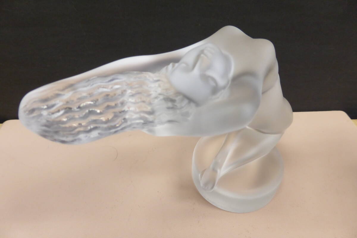 ラリック Lalique クリスタルガラス LALIQUE 女性像 裸婦像 ラリック Lalique クリスタルガラス LALIQUE 女性像 裸婦像