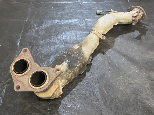 カローラレビン E-AE101 純正 フロントパイプ センサー付 動作確認済 希少 レア (スプリンタートレノ/エキゾーストパイプ/マフラー_画像1