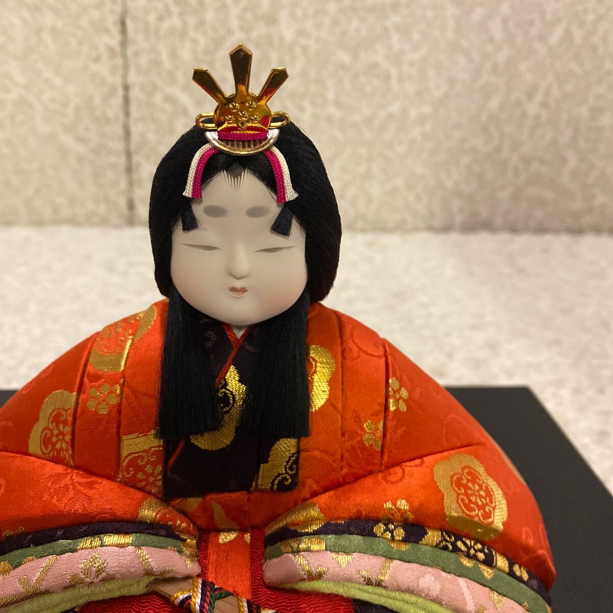 お雛様 木目込 真たろ人形 お雛様 木目込 真たろ人形