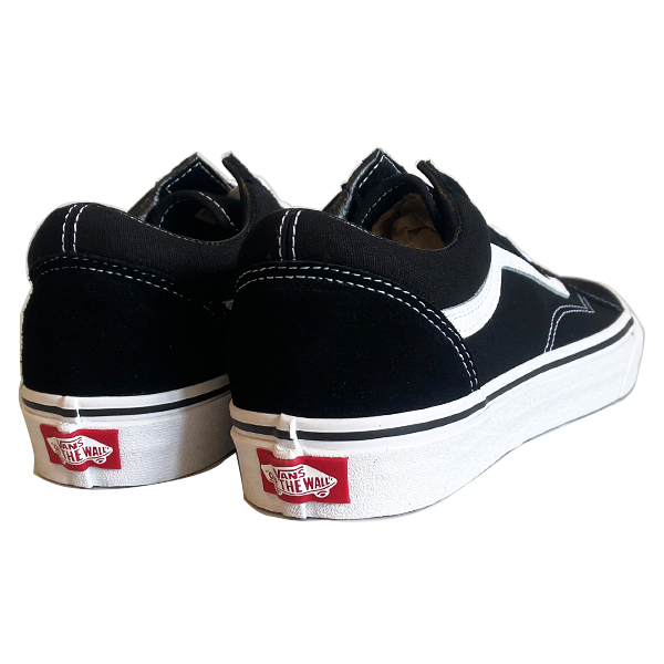  дешевый VANS Vans UA OLD SKOOL Old school BLK/WHITE черный 27.0cm новый товар не использовался 