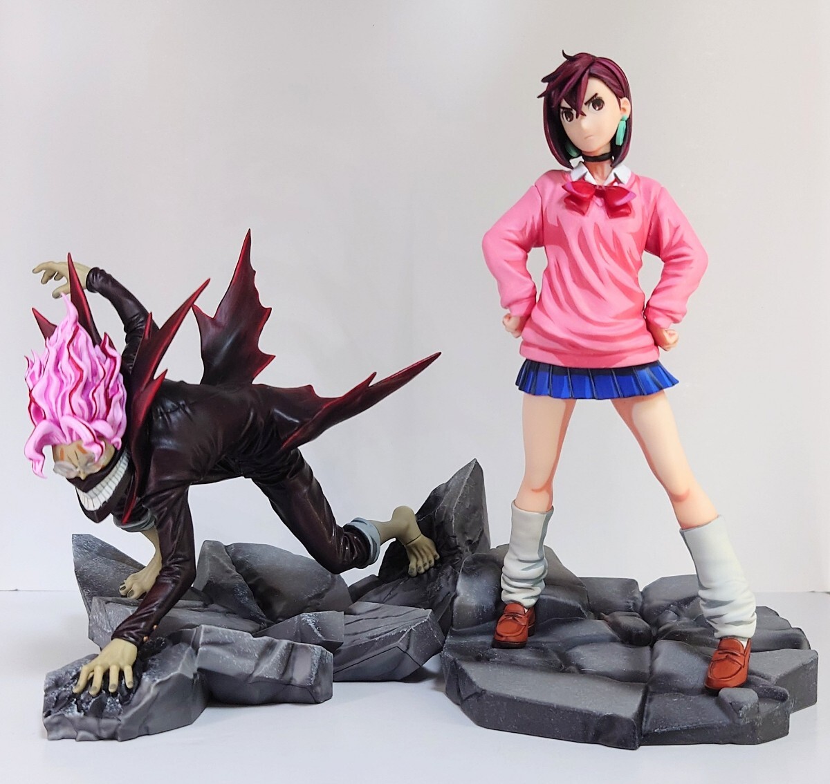 1円〜】 リペイント フィギュア ダンダダン Luminasta モモ vol 1円〜】 リペイント フィギュア ダンダダン Luminasta モモ vol
