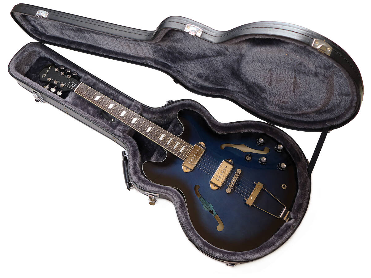 Yahoo!オークション - 美品 Epiphone Gary Clark Jr. Casino Yahoo!オークション - 美品 Epiphone Gary Clark Jr. Casino