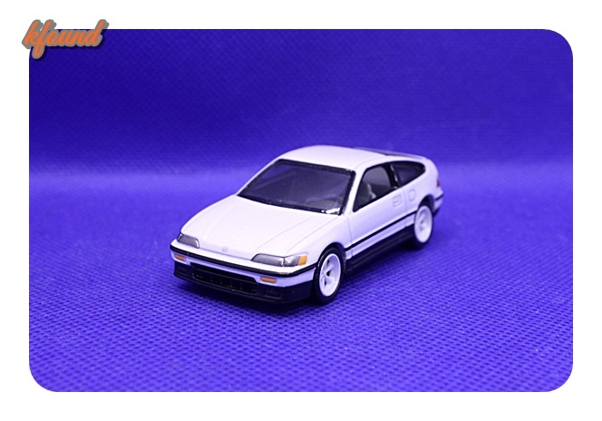 HONDA　CR-X　ホンダ　2004　ミニカー　コレクター放出品！
