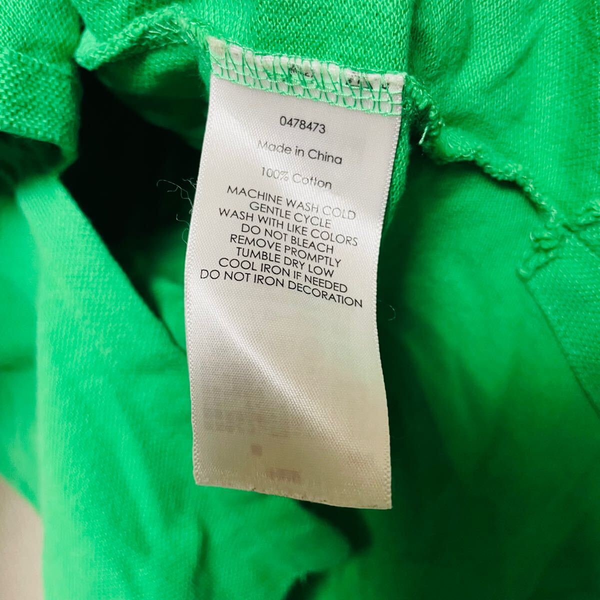 PolobyRalphLauren Ralph Lauren рубашка-поло короткий рукав po колено б/у одежда мужской XS