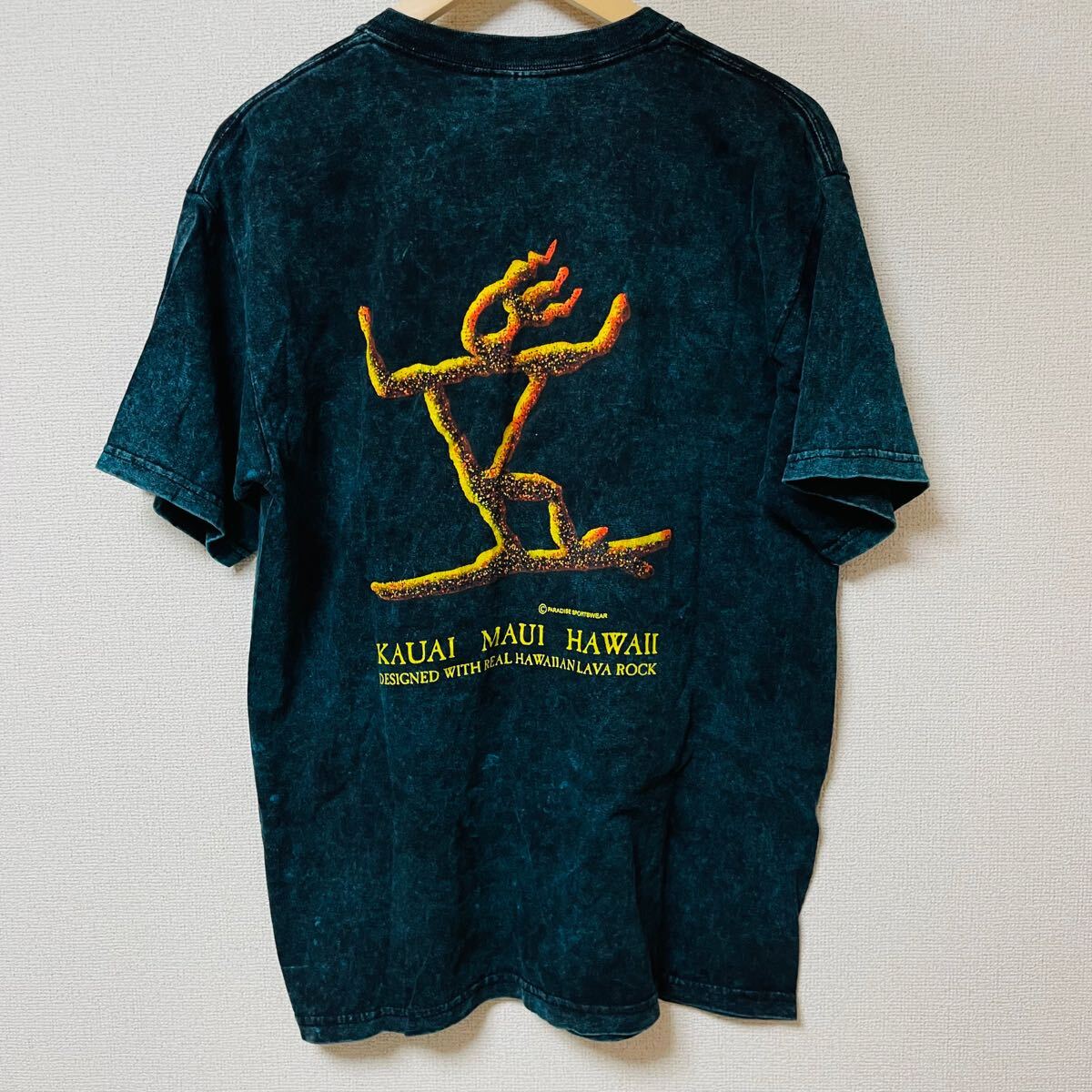 GILDAN ギルダン　Tシャツ 半袖　プリント　ハワイ　サーフ　美品　メンズ　M