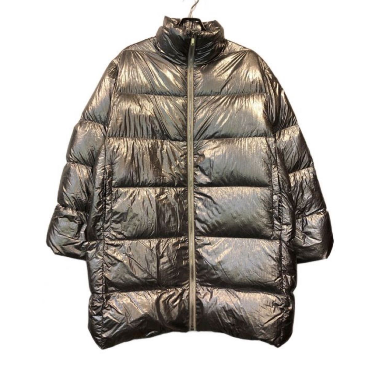 希少 MONCLERxRick Owens ダウンコート サイズ2 シルバー 希少 MONCLERxRick Owens ダウンコート サイズ2 シルバー
