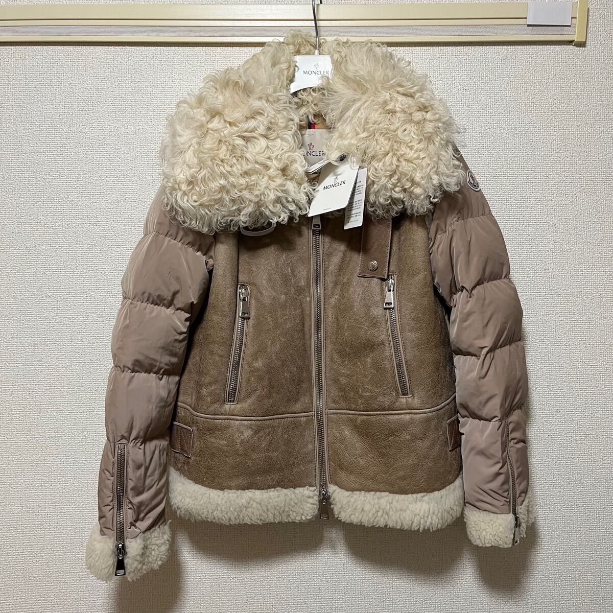 1円 タグ付き MONCLER モンクレール ダウンジャケット KILIA 1円 タグ付き MONCLER モンクレール ダウンジャケット KILIA