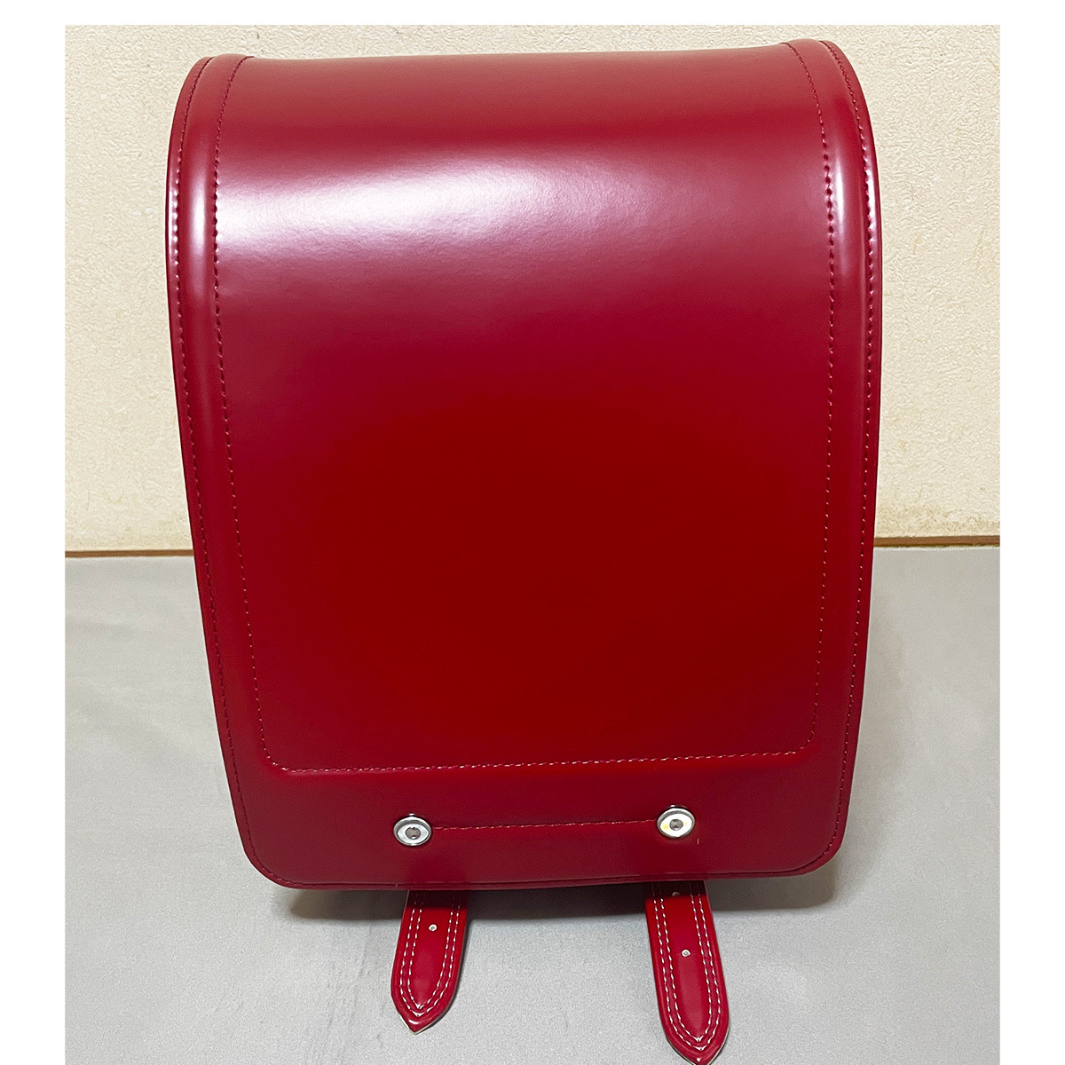 新品 【訳アリ】 日本製 ランドセル 昭和レトロ 赤 クラリーノ 新品 【訳アリ】 日本製 ランドセル 昭和レトロ 赤 クラリーノ