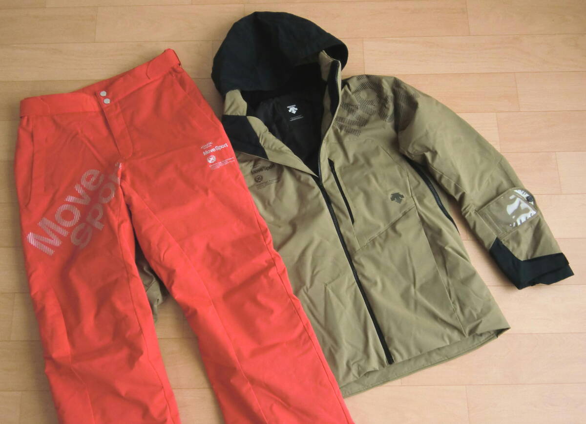 □□送料無料□美品□21-22□DESCENTE□MOVESPORT□S.I.O □□送料無料□美品□21-22□DESCENTE□MOVESPORT□S.I.O