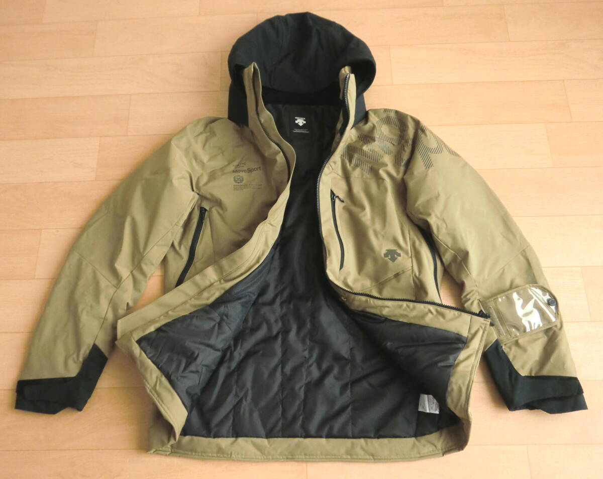 □□送料無料□美品□21-22□DESCENTE□MOVESPORT□S.I.O □□送料無料□美品□21-22□DESCENTE□MOVESPORT□S.I.O