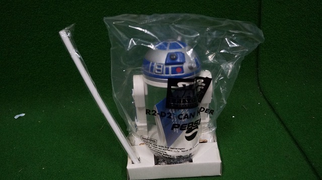  Pepsi Novelty -R2D2 Star Wars unopened? rare 