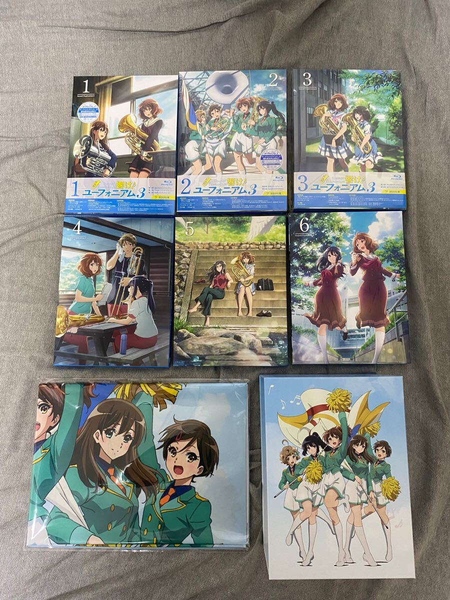 響け!ユーフォニアム3 Blu-ray Disc1〜6巻セット 収納BOX b2マルチクロス付き 新品未使用(日本)|売買されたオークション情報、Yahoo!オークション(旧ヤフオク!) の商品情報をアーカイブ公開 - オークファン(aucfan.com) 響け!ユーフォニアム3 Blu-ray Disc1〜6巻セット 収納BOX b2マルチクロス付き 新品未使用(日本)|売買されたオークション情報、Yahoo!オークション(旧ヤフオク!) の商品情報をアーカイブ公開 - オークファン(aucfan.com)