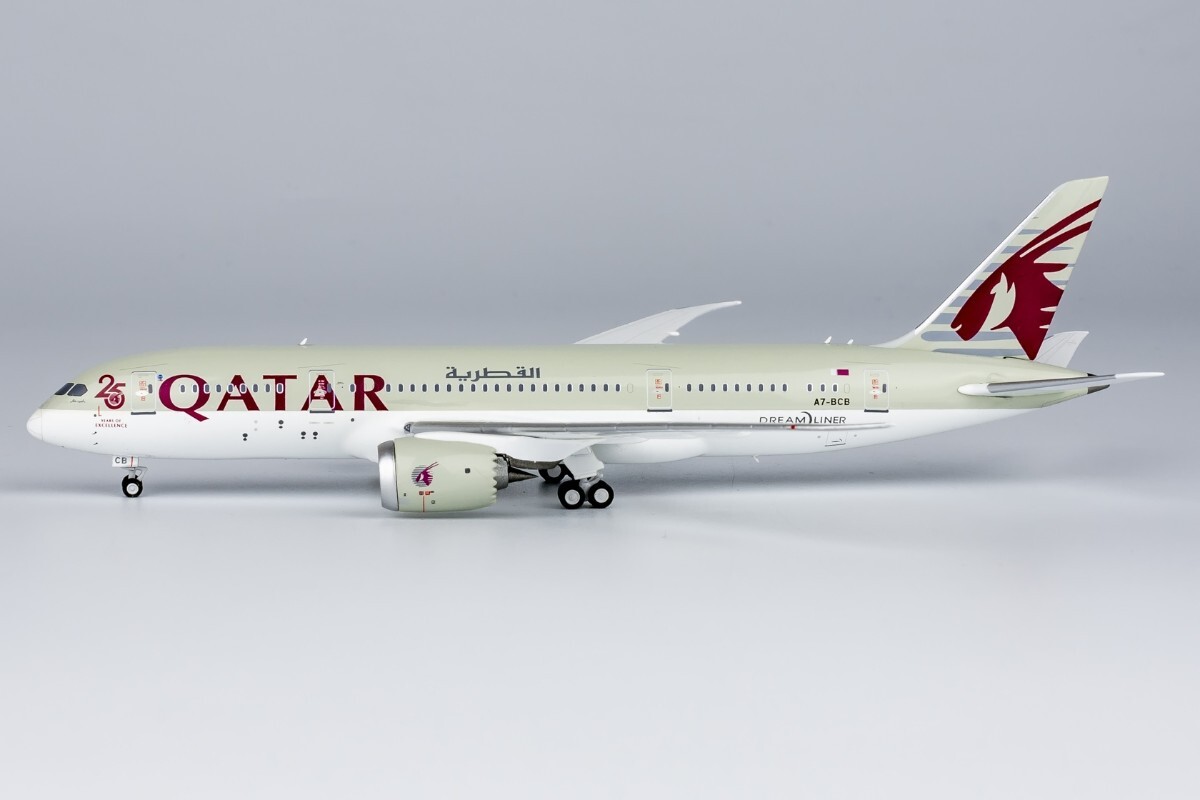 NGmodel カタール航空 787-8 A7-BCB 1/400