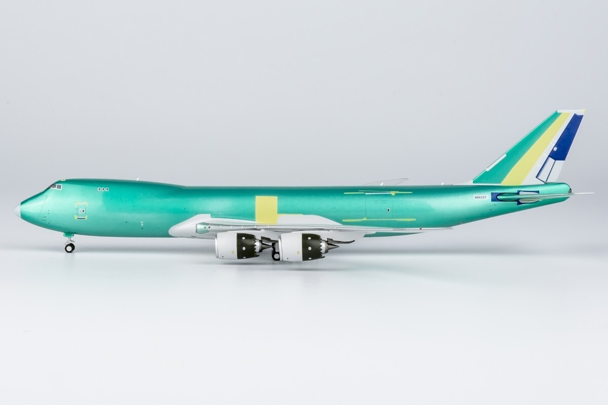 NGmodel アトラス航空 747-8F N863GT 1/400