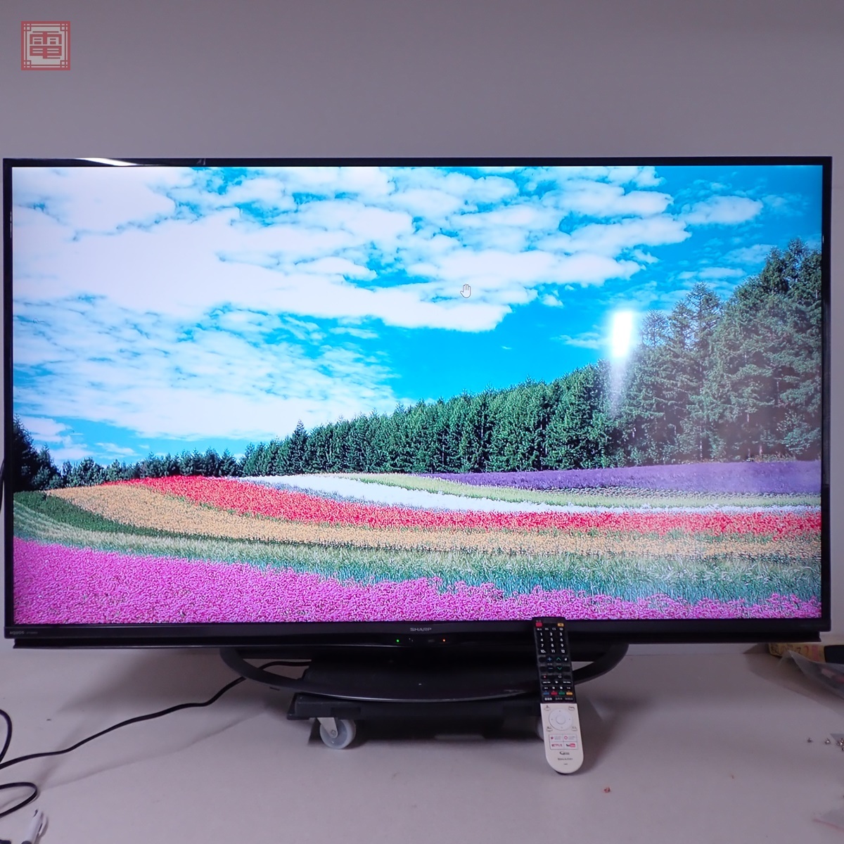 4T-C55AJ1 液晶テレビ AQUOS(アクオス) [55V型 /Bluetooth対応 4T-C55AJ1 液晶テレビ AQUOS(アクオス) [55V型 /Bluetooth対応