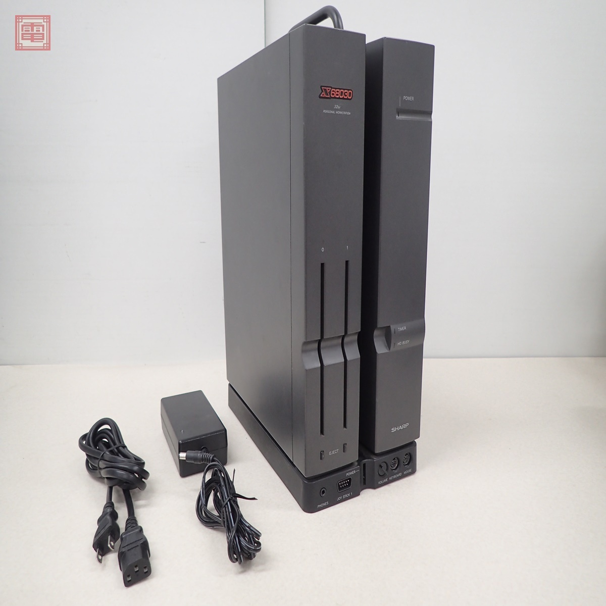 Yahoo!オークション - 1円〜 SHARP X68030 (CZ-500C-B) 本体 Yahoo!オークション - 1円〜 SHARP X68030 (CZ-500C-B) 本体